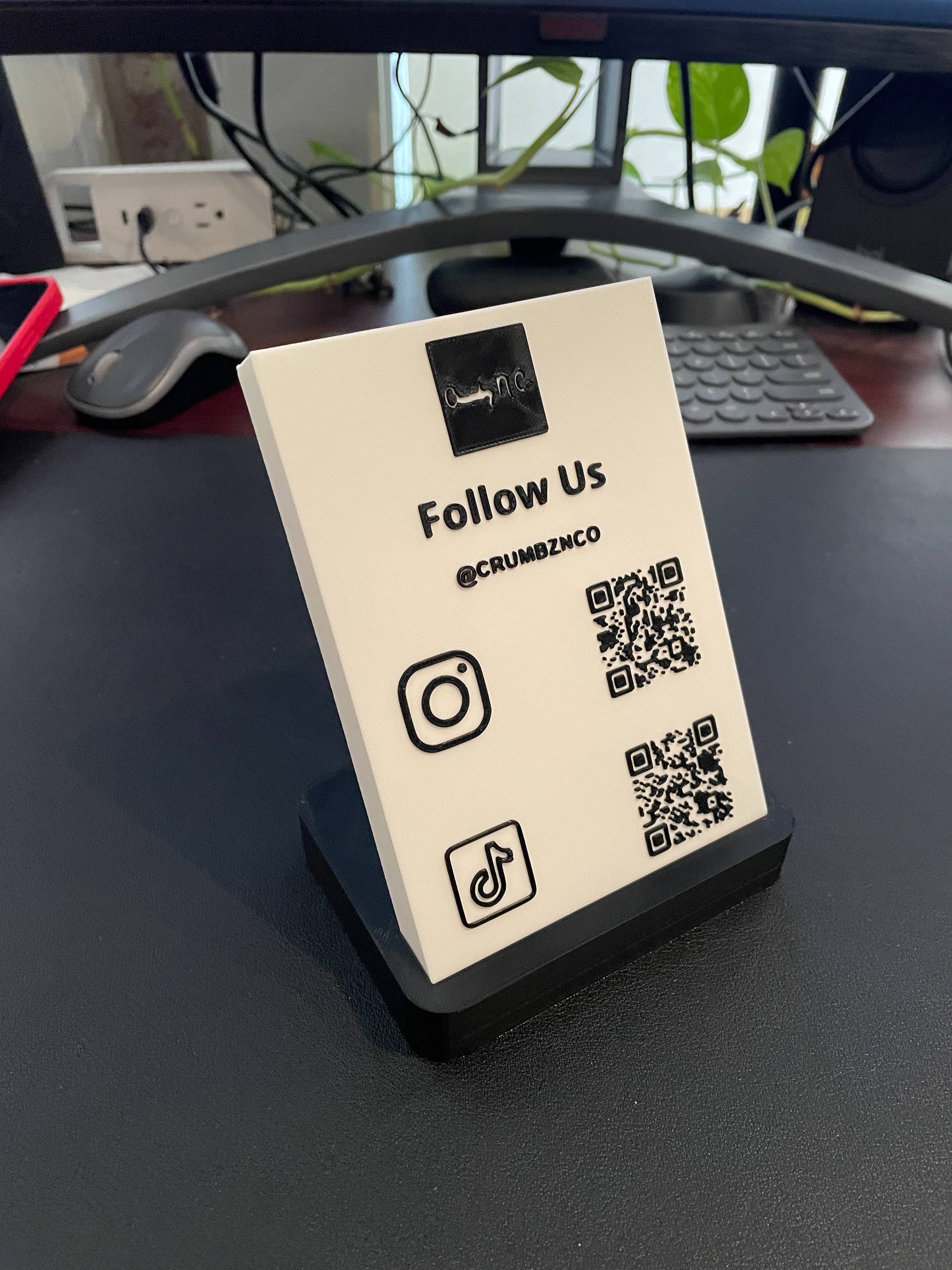 3d Printed Social Table Top
